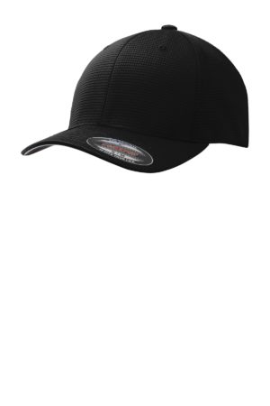 Sport-Tek ®  Flexfit ®  Grid Texture Cap
