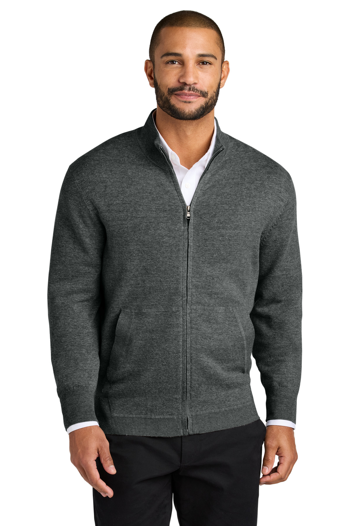 Port Authority ®  Easy Care Full-Zip Sweater
