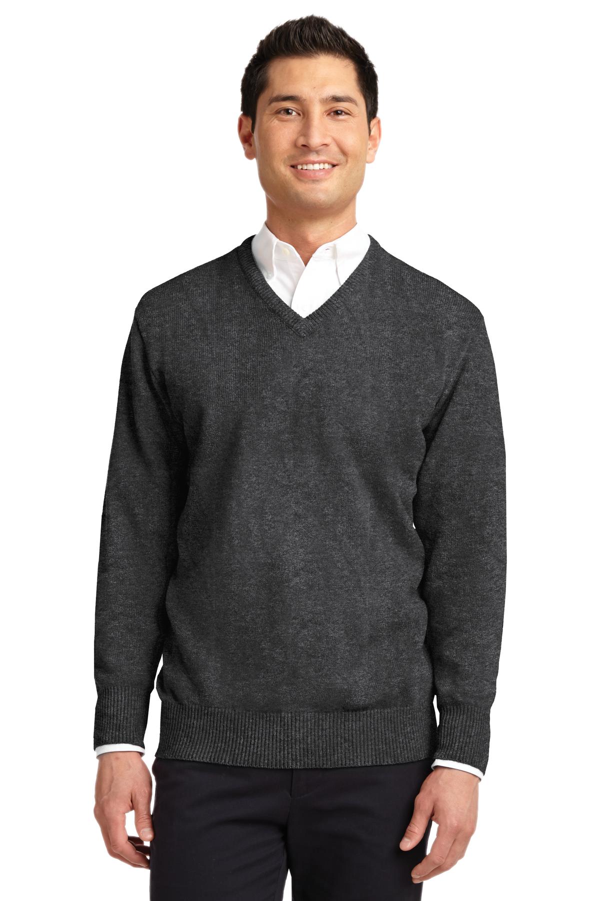 DISCONTINUED  Port Authority ®  Value V-Neck Sweater