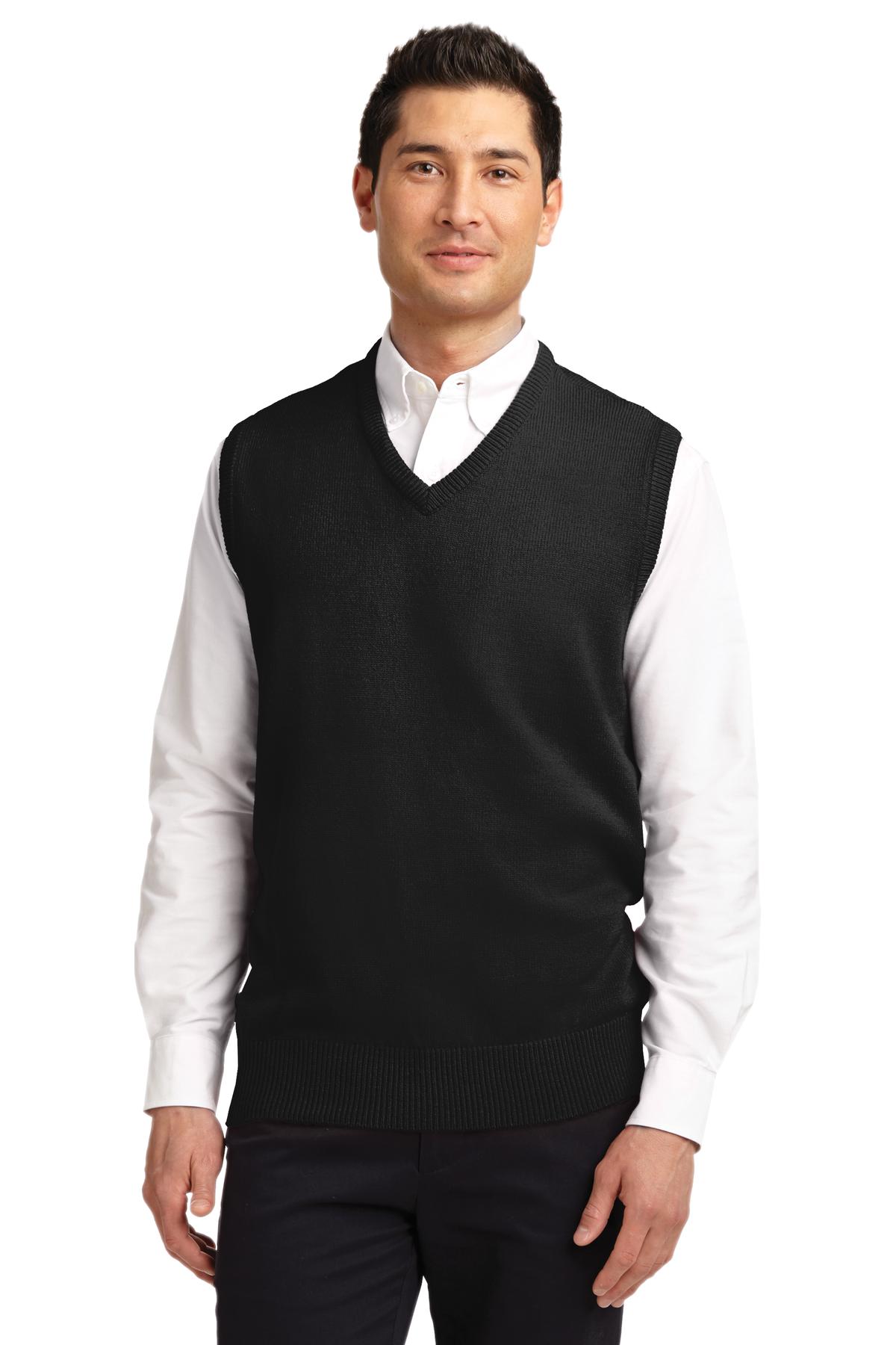 DISCONTINUED  Port Authority ®  Value V-Neck Sweater Vest