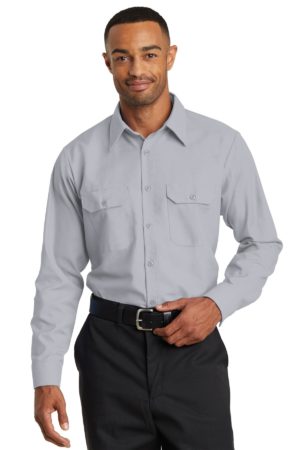 DISCONTINUED  Red Kap ®  Long Sleeve Solid Ripstop Shirt