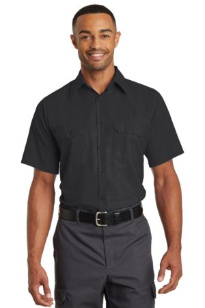 Red Kap ®  Short Sleeve Solid Ripstop Shirt