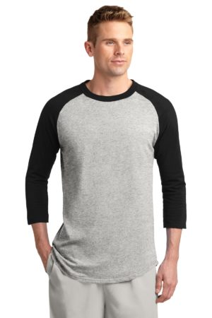 Sport-Tek ®  Colorblock Raglan Jersey