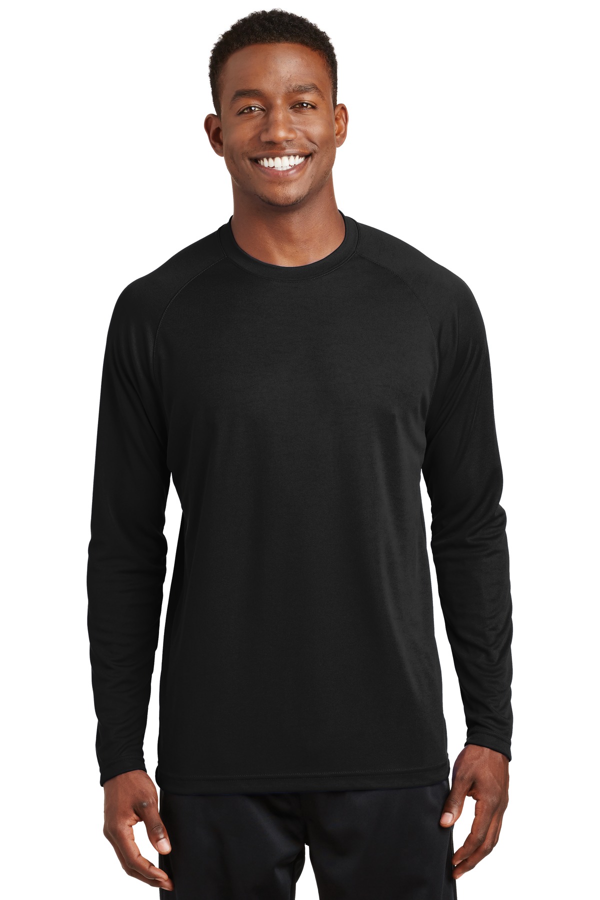 Sport-Tek ®  Dry Zone ®  Long Sleeve Raglan T-Shirt
