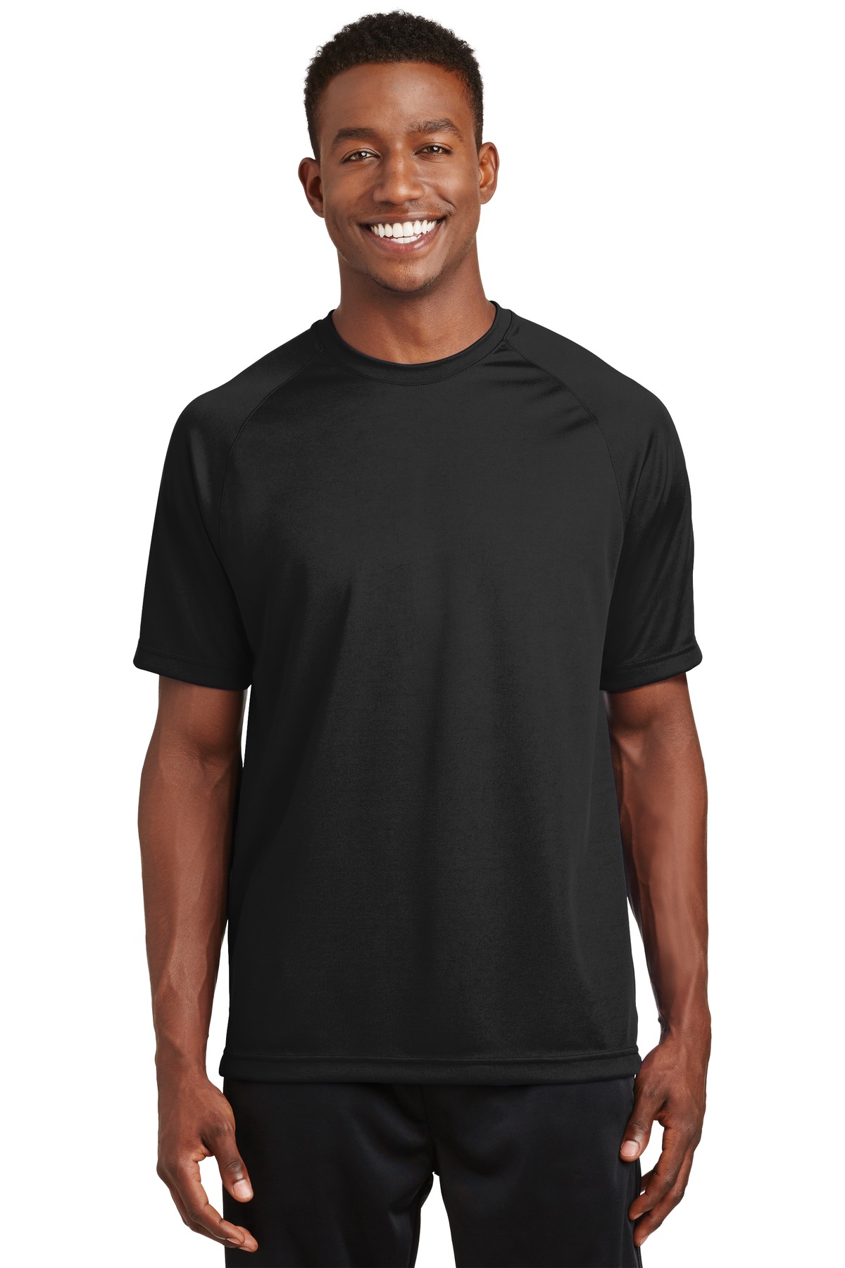 Sport-Tek ®  Dry Zone ®  Short Sleeve Raglan T-Shirt