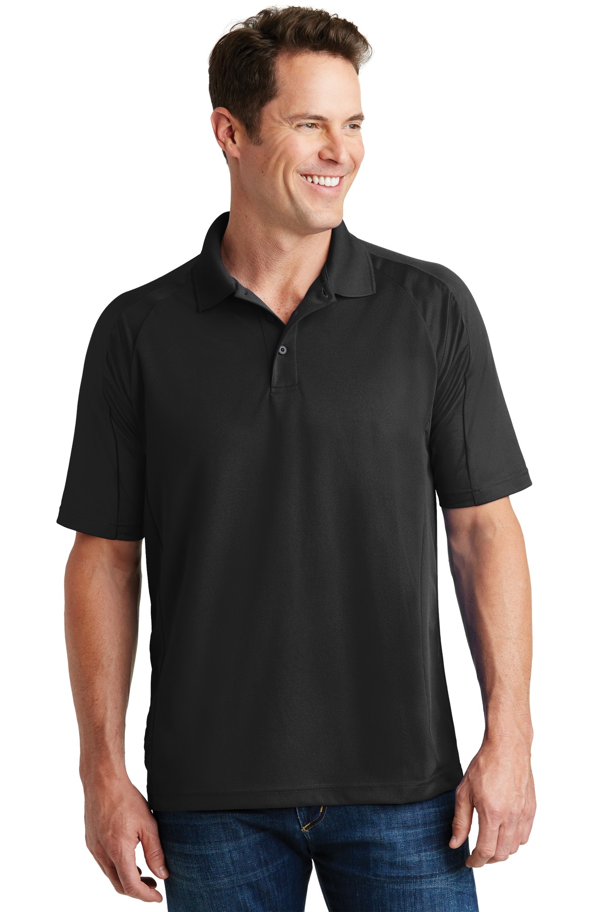 Sport-Tek ®  Dri-Mesh® Pro Polo