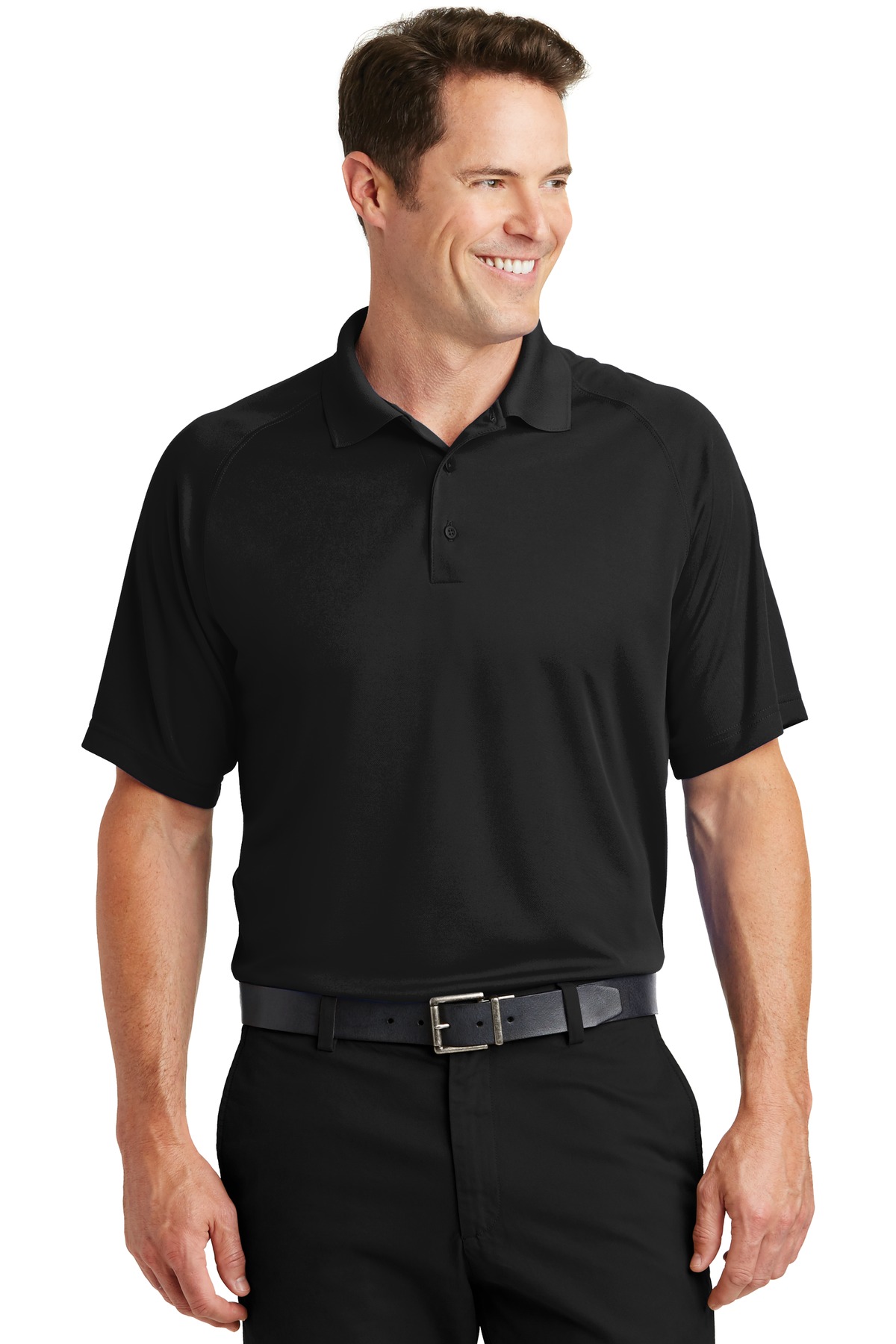 Sport-Tek ®  Dry Zone ®  Raglan Polo