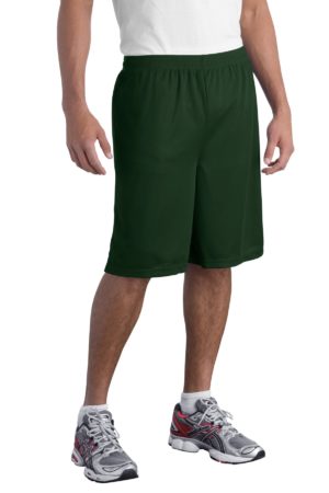 DISCONTINUED  Sport-Tek ®  Long Mesh Short