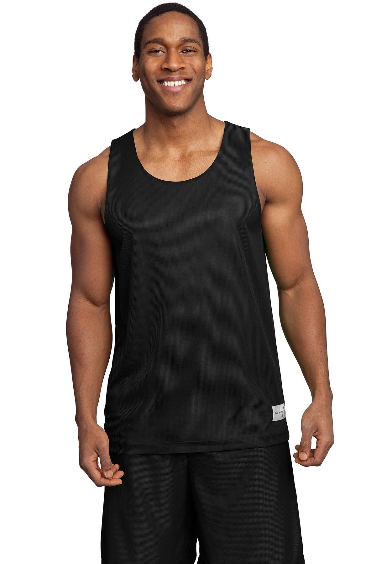 DISCONTINUED  Sport-Tek ®  PosiCharge ®  Mesh Reversible Tank