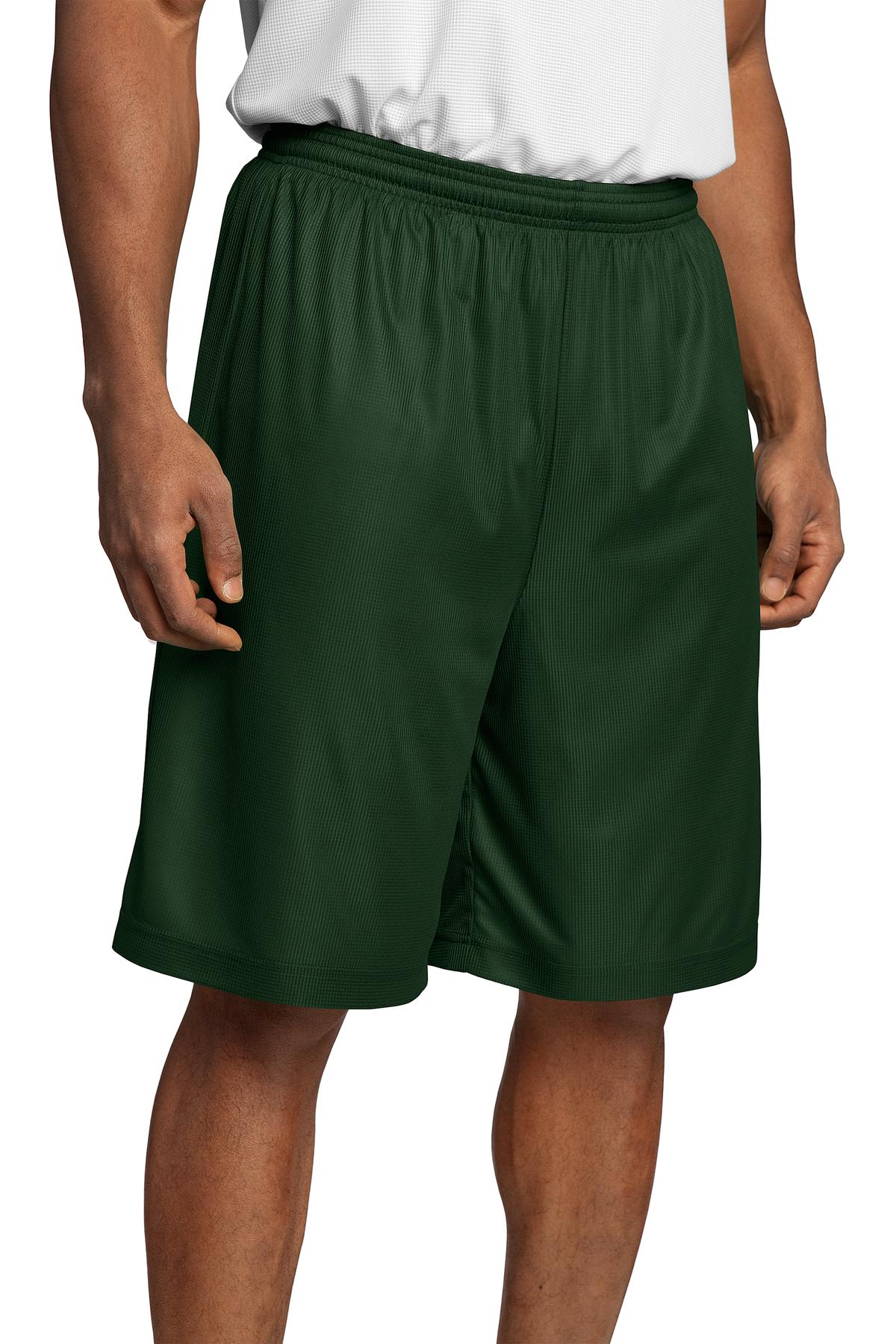DISCONTINUED  Sport-Tek ®  PosiCharge ®  Mesh Reversible Short