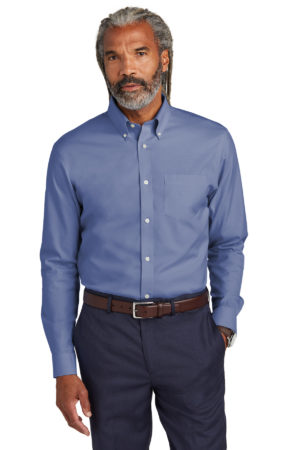 Brooks Brothers ®  Tall Wrinkle-Free Stretch Pinpoint Shirt