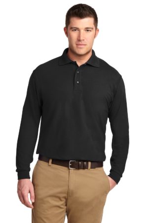 Port Authority ®  Silk Touch™ Long Sleeve Polo