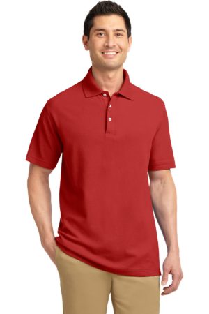 DISCONTINUED  Port Authority ®  Tall EZCotton™ Pique Polo