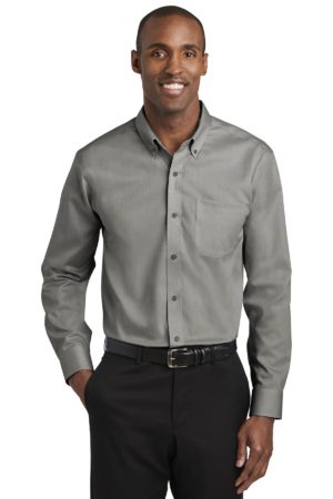 Red House ®   Tall Pinpoint Oxford Non-Iron Shirt
