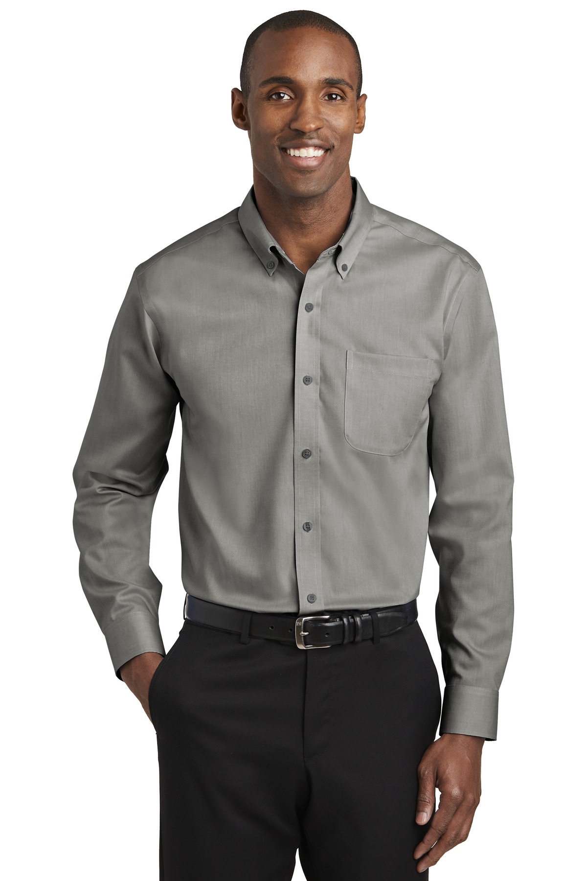 Red House ®   Tall Pinpoint Oxford Non-Iron Shirt