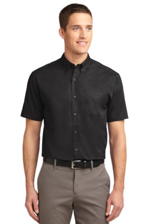 Port Authority ®  Tall Short Sleeve Easy Care Shirt