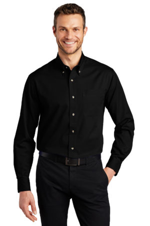 Port Authority ®  Tall Long Sleeve Twill Shirt