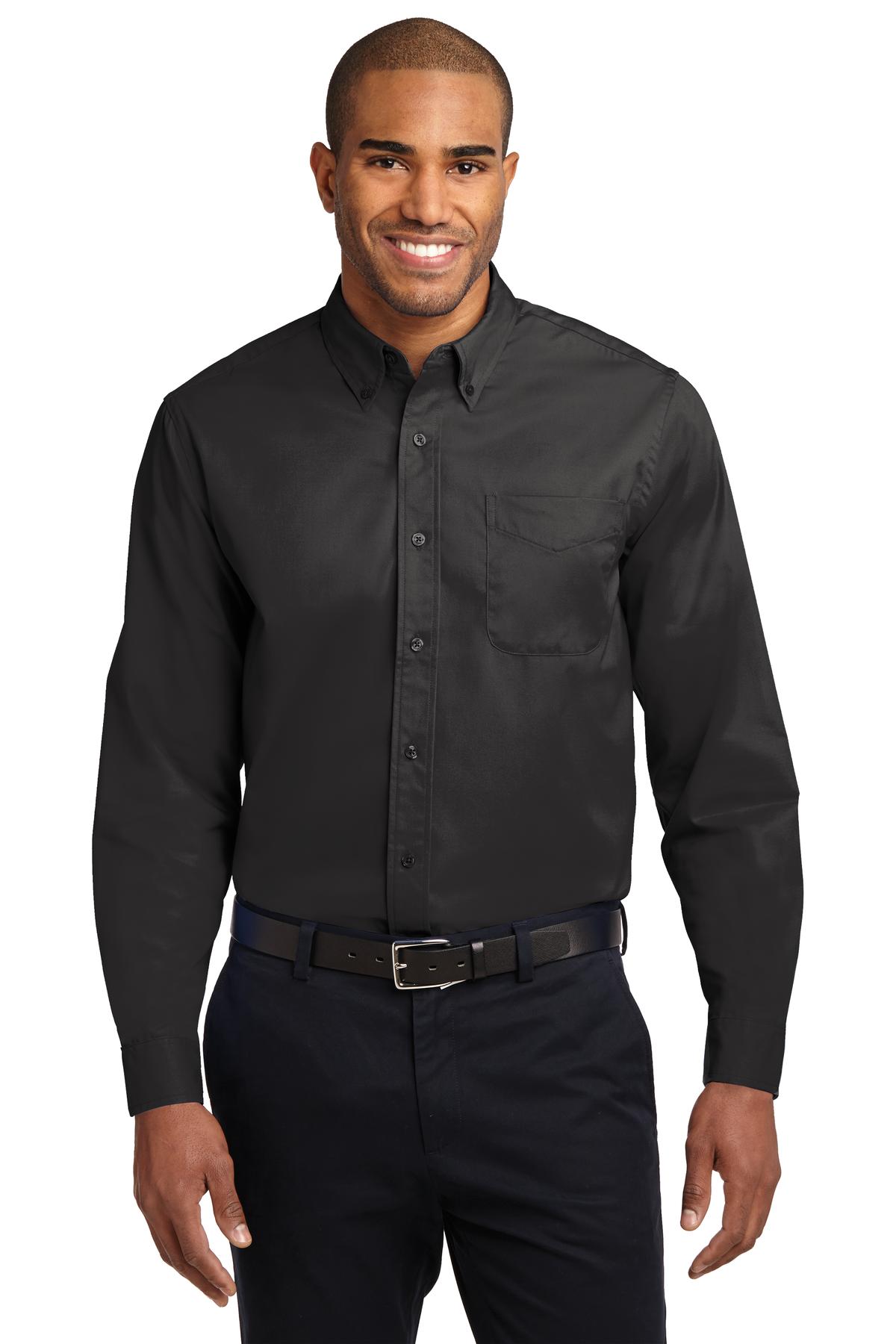 Port Authority ®  Tall Long Sleeve Easy Care Shirt