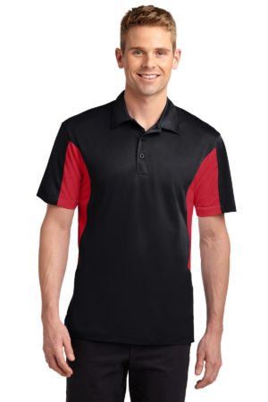 Sport-Tek ®  Tall Side Blocked Micropique Sport-Wick ®  Polo