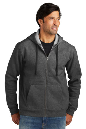 Volunteer Knitwear ™  Chore Fleece Full-Zip Hoodie