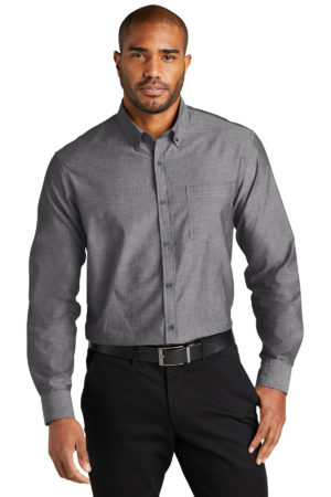 Port Authority ®  Long Sleeve Chambray Easy Care Shirt