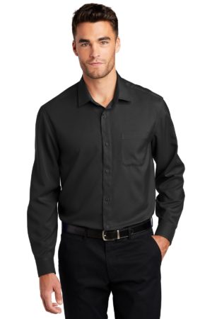 Port Authority  ®  Long Sleeve Performance Staff Shirt
