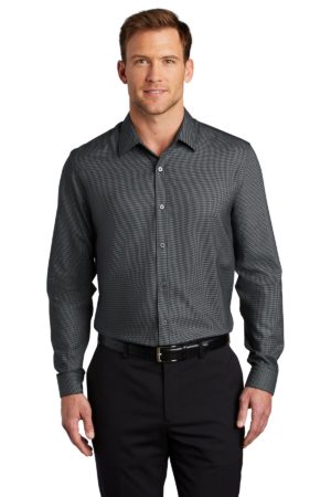 Port Authority  ®  Pincheck Easy Care Shirt