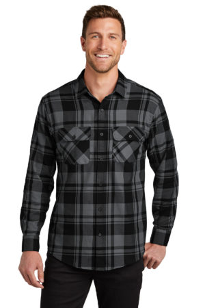 Port Authority ®  Plaid Flannel Shirt