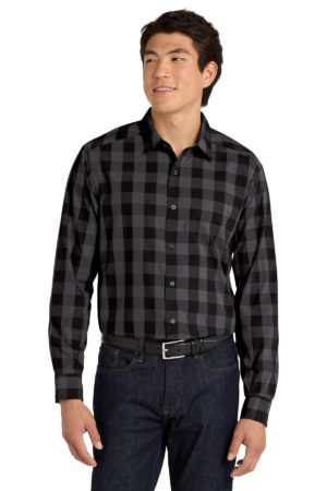 Port Authority  ®  Everyday Plaid Shirt