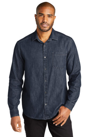 Port Authority ®  Long Sleeve Perfect Denim Shirt