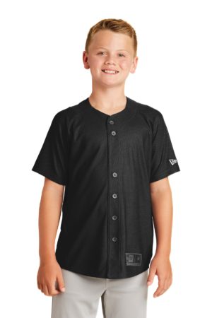 New Era  ®  Youth Diamond Era Full-Button Jersey