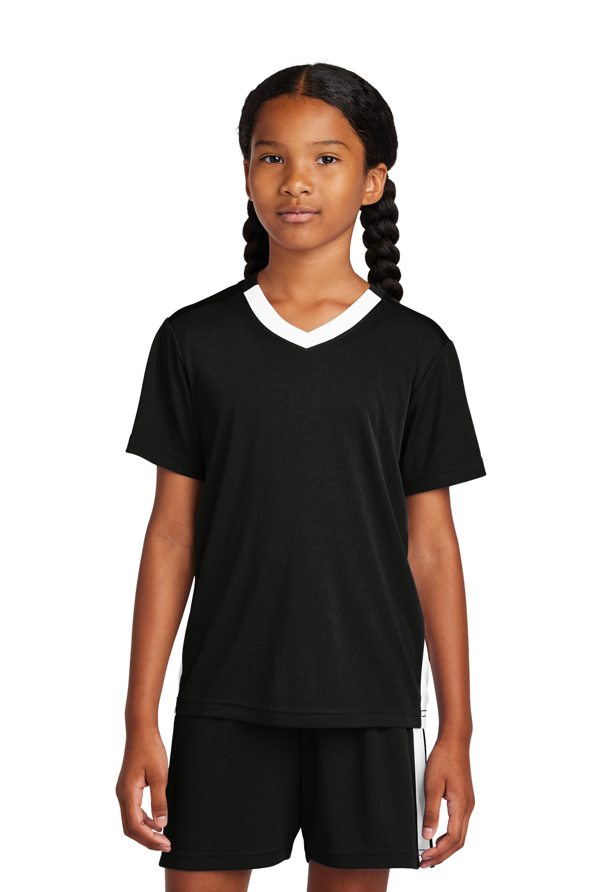 Sport-Tek ®  Youth Competitor ™  United V-Neck