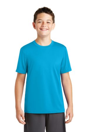 DISCONTINUED  Sport-Tek ®  Youth PosiCharge ®  Tough Tee ™