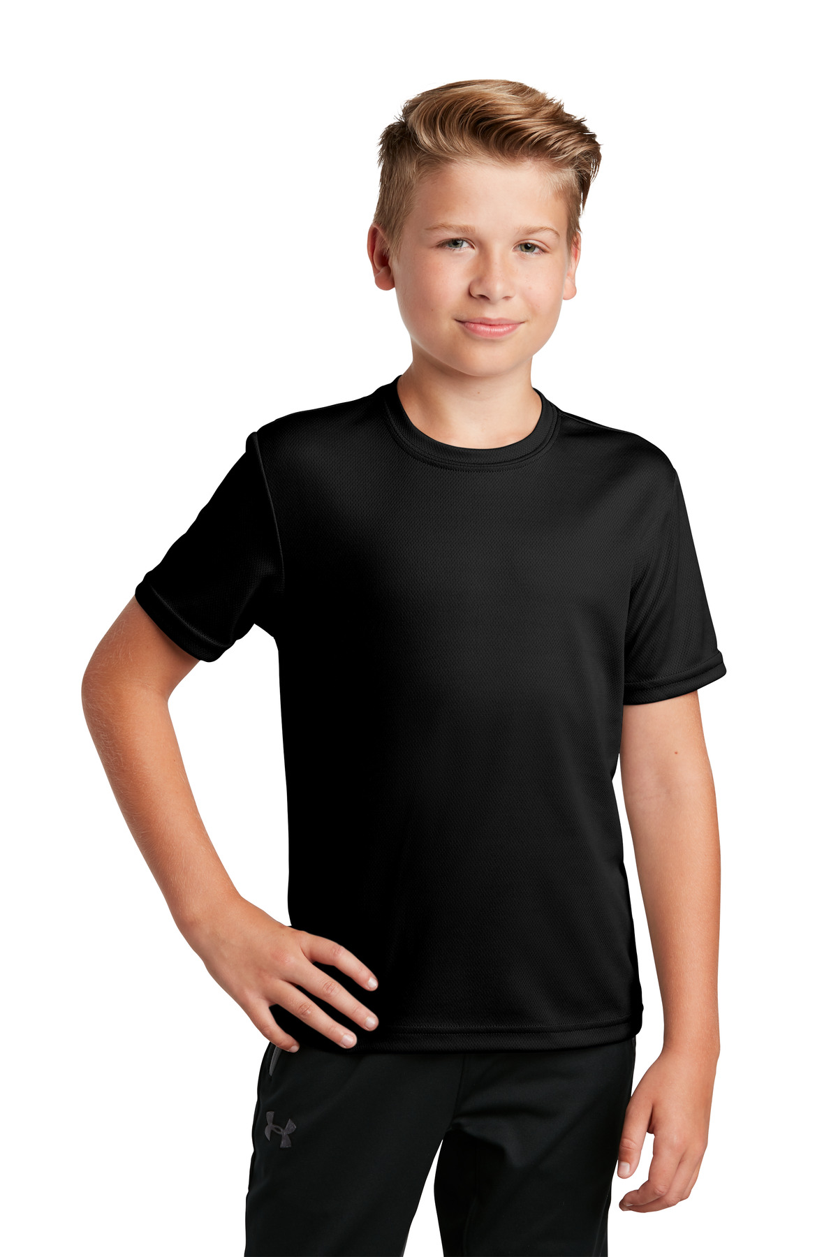 Sport-Tek ®  Youth PosiCharge ®  RacerMesh® Tee