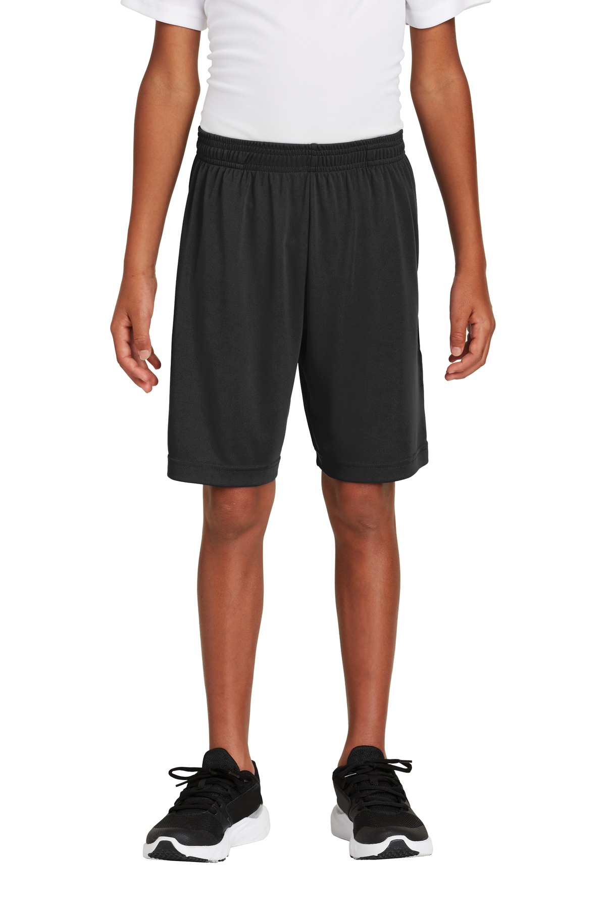 Sport-Tek  ®  Youth PosiCharge  ®  Competitor  ™  Pocketed Short
