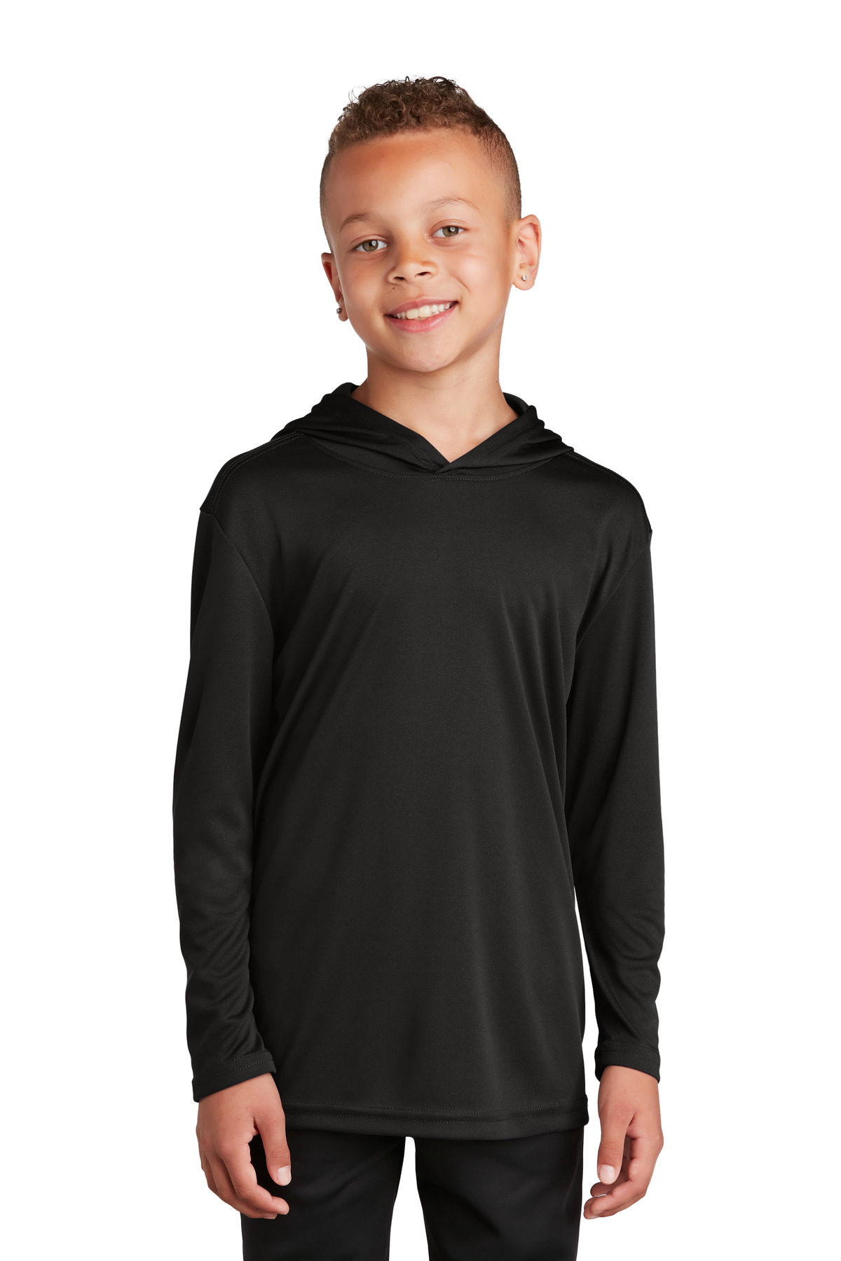 Sport-Tek  ®  Youth PosiCharge  ®  Competitor  ™  Hooded Pullover