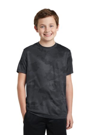 Sport-Tek ®  Youth CamoHex Tee