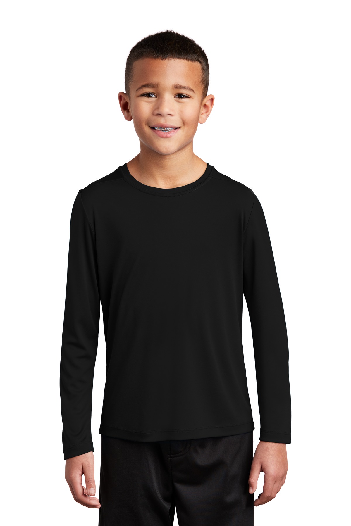 Sport-Tek  ®  Youth Posi-UV ®  Pro Long Sleeve Tee