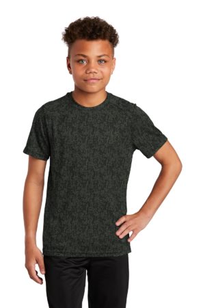 Sport-Tek  ®  Youth Digi Camo Tee