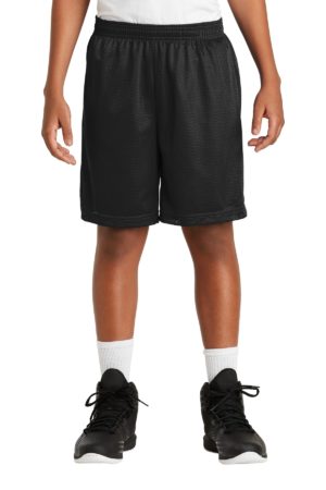 Sport-Tek ®  Youth PosiCharge ®  Classic Mesh Short