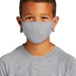 DISCONTINUED  Sport-Tek ®  Youth PosiCharge ®  Competitor ™   Face Mask (5 pack) - 