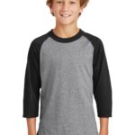 Sport-Tek ®  Youth Colorblock Raglan Jersey - 