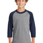 Sport-Tek ®  Youth Colorblock Raglan Jersey - 