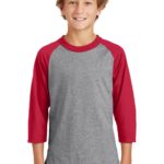 Sport-Tek ®  Youth Colorblock Raglan Jersey - 