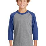 Sport-Tek ®  Youth Colorblock Raglan Jersey - 