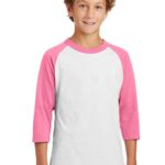 Sport-Tek ®  Youth Colorblock Raglan Jersey - 