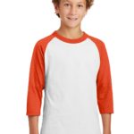 Sport-Tek ®  Youth Colorblock Raglan Jersey - 