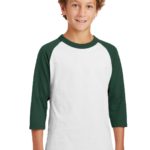 Sport-Tek ®  Youth Colorblock Raglan Jersey - 