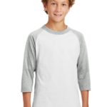 Sport-Tek ®  Youth Colorblock Raglan Jersey - 