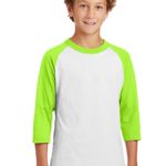 Sport-Tek ®  Youth Colorblock Raglan Jersey - 